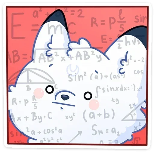  – стикер для Telegram