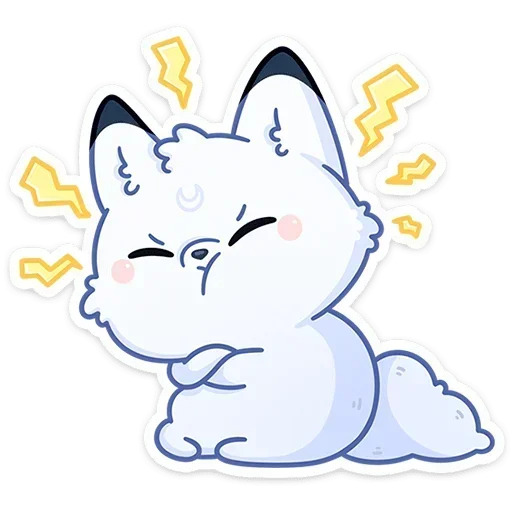  – стикер для Telegram