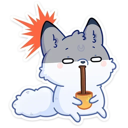  – стикер для Telegram