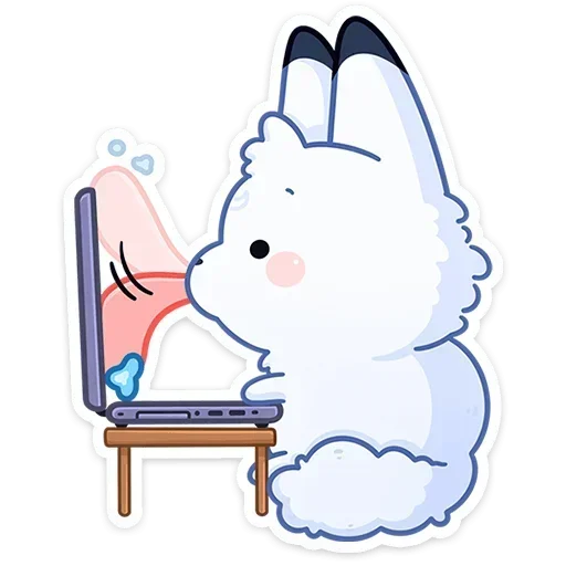  – стикер для Telegram