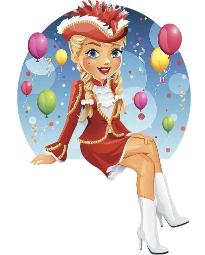  – стикер для Telegram