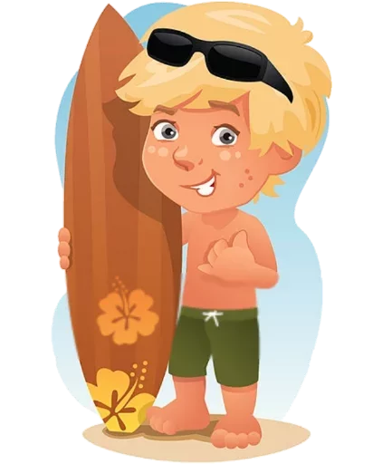  – стикер для Telegram
