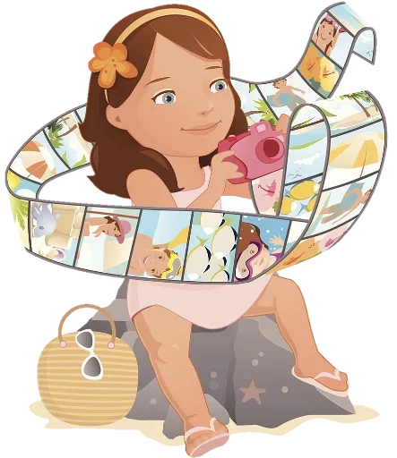  – стикер для Telegram