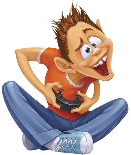  – стикер для Telegram