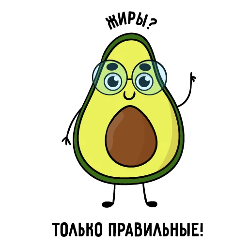  – стикер для Telegram