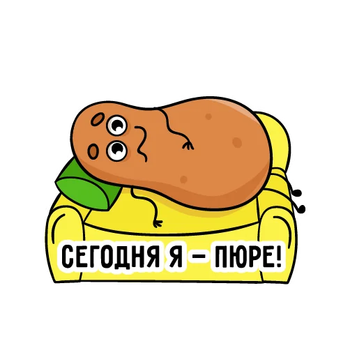  – стикер для Telegram