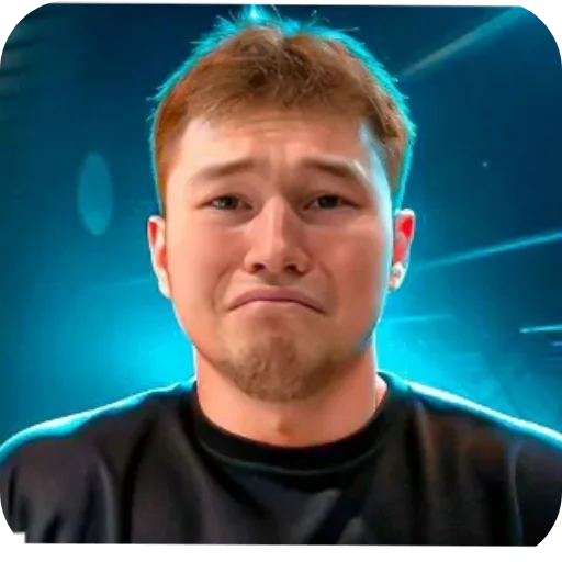  – стикер для Telegram