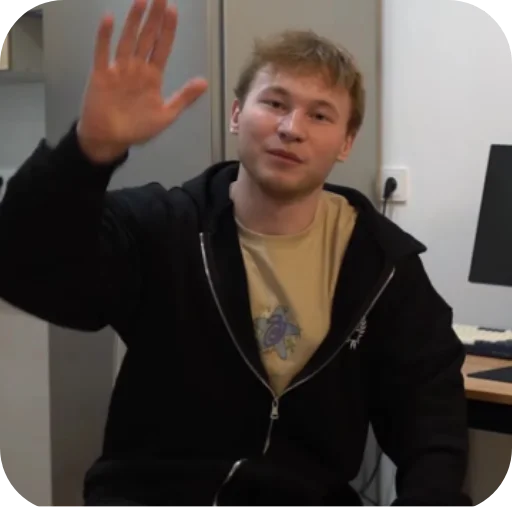  – стикер для Telegram