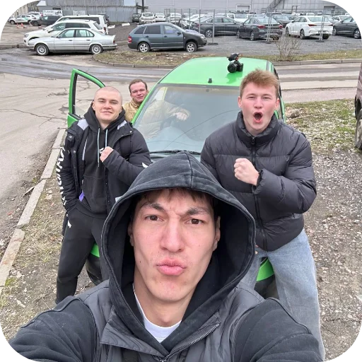  – стикер для Telegram