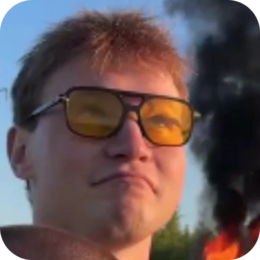  – стикер для Telegram