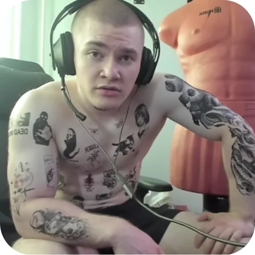  – стикер для Telegram