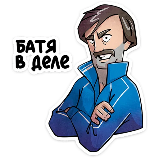  – стикер для Telegram