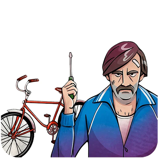  – стикер для Telegram