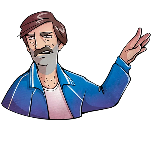  – стикер для Telegram
