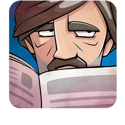  – стикер для Telegram