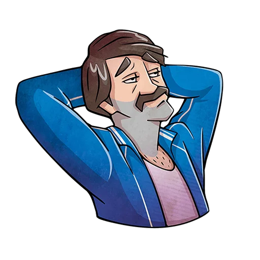  – стикер для Telegram