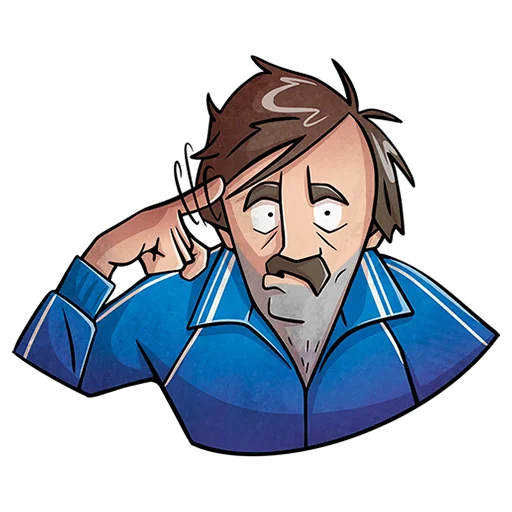  – стикер для Telegram