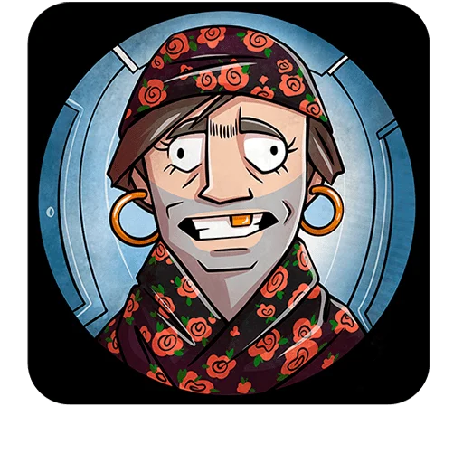  – стикер для Telegram
