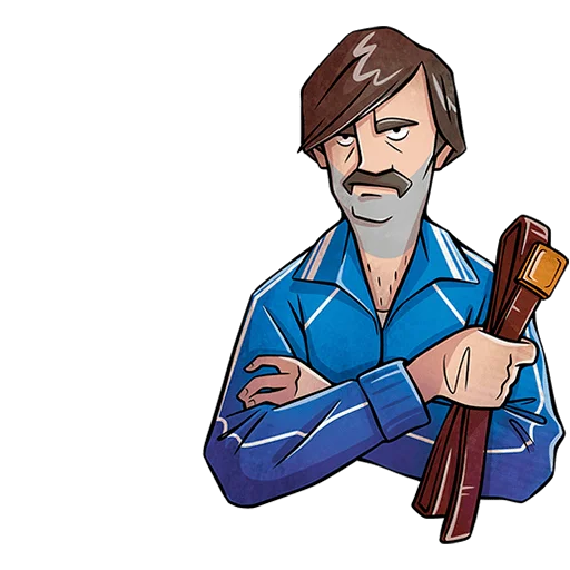  – стикер для Telegram