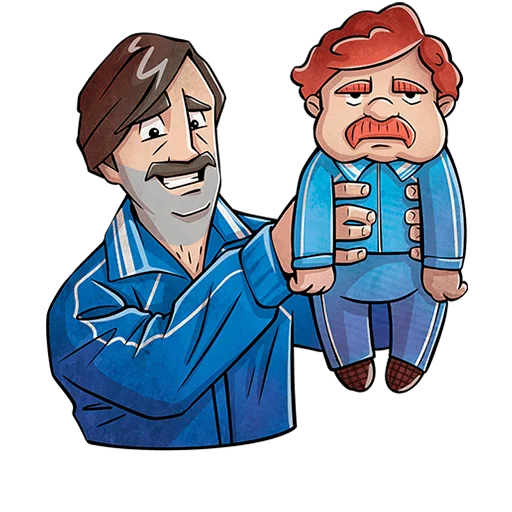  – стикер для Telegram