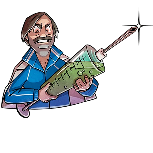  – стикер для Telegram