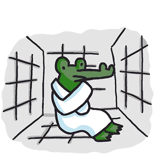  – стикер для Telegram