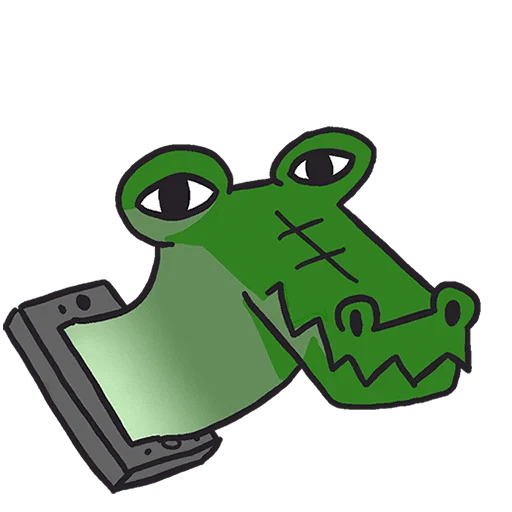  – стикер для Telegram
