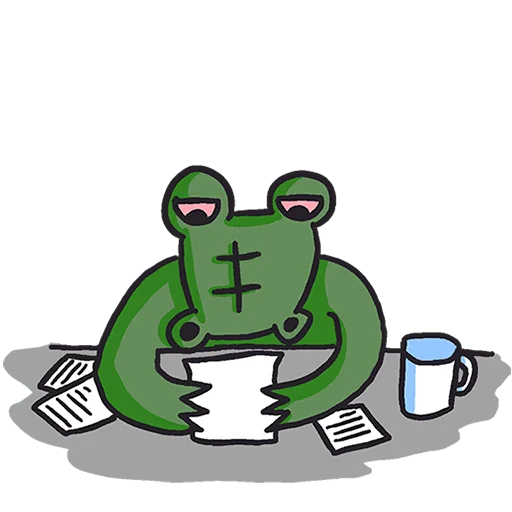  – стикер для Telegram