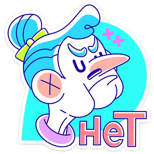  – стикер для Telegram
