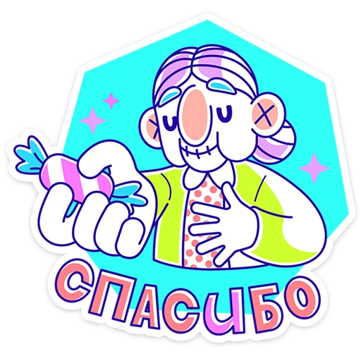  – стикер для Telegram