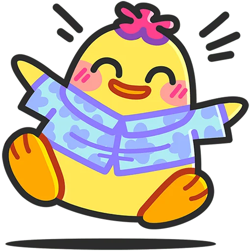  – стикер для Telegram