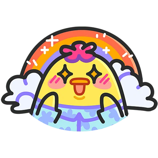  – стикер для Telegram