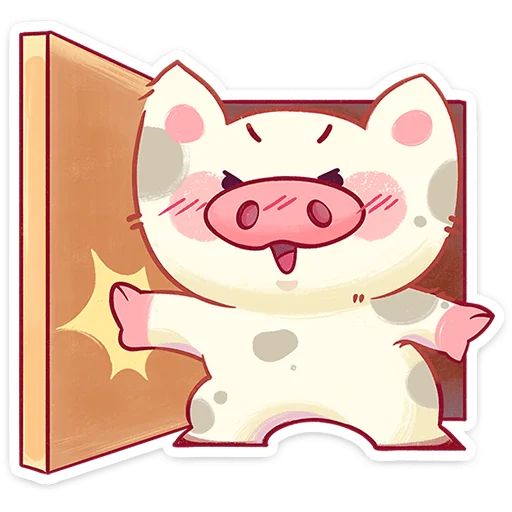  – стикер для Telegram