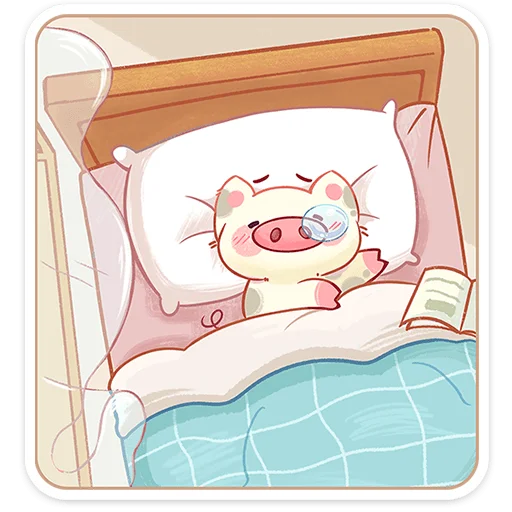  – стикер для Telegram