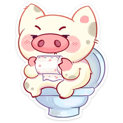  – стикер для Telegram