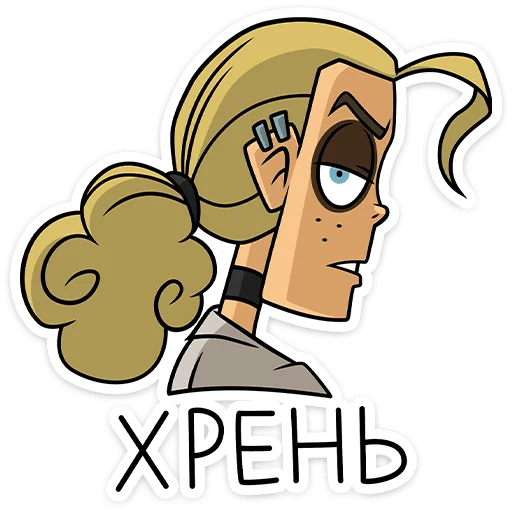  – стикер для Telegram