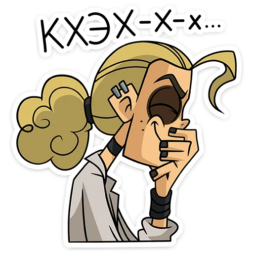 – стикер для Telegram