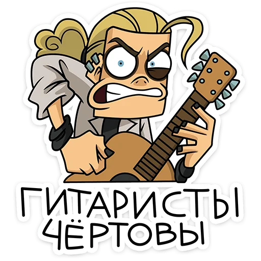 – стикер для Telegram