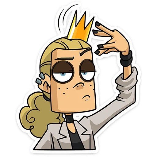  – стикер для Telegram