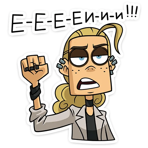  – стикер для Telegram