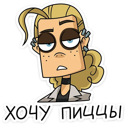  – стикер для Telegram