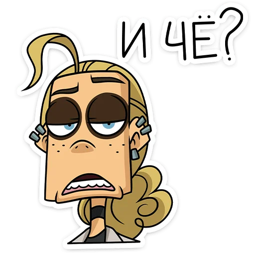  – стикер для Telegram