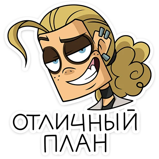  – стикер для Telegram