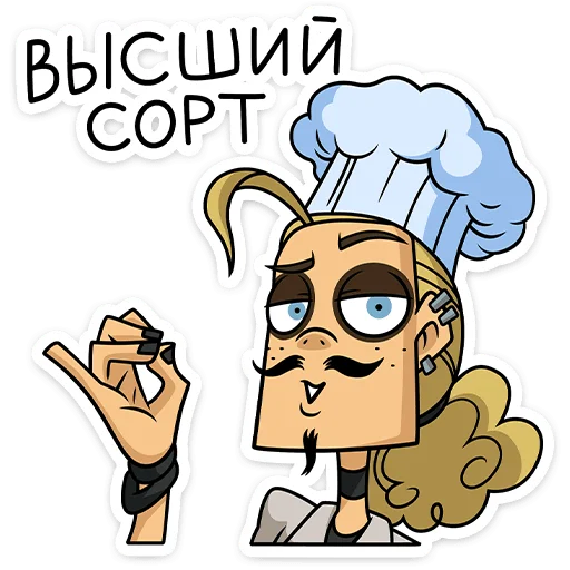  – стикер для Telegram
