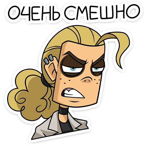 – стикер для Telegram