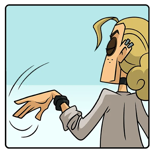  – стикер для Telegram