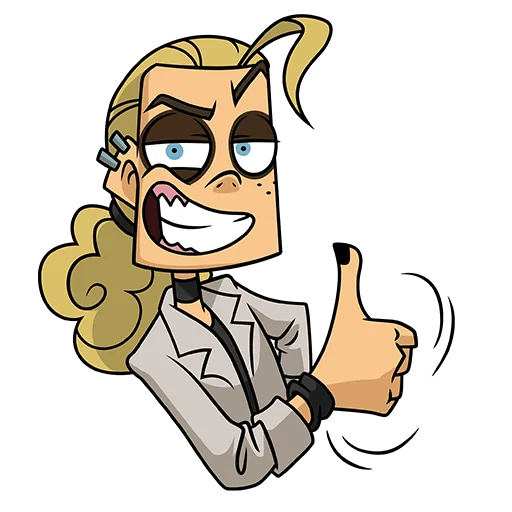  – стикер для Telegram