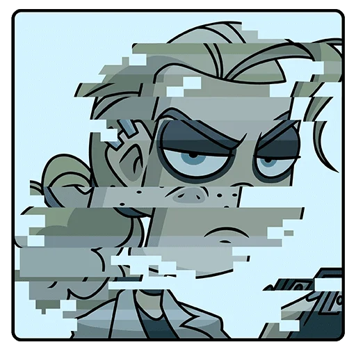  – стикер для Telegram