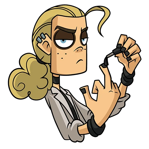  – стикер для Telegram
