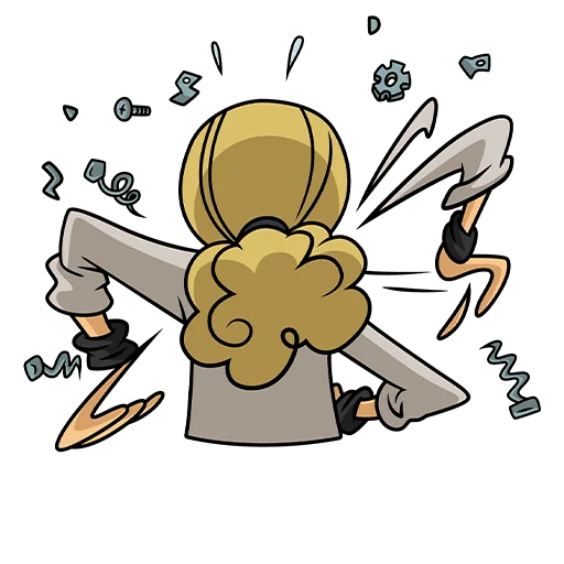  – стикер для Telegram